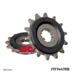 Jt Sprockets Jtf1447.14rb Rubber Cushioned Front Sprocket 14t For 520 Chain. Fixed Price $26.15.