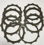 Yamaha Fz8 2011-2013 Clutch Friction Plates Part # 5vy-16321-00-00. Fixed Price $49.99.