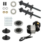 40" Rear Axle Kit Electric Differential Brushless 1000w Motor With 4 Stud Hub. Fixed Price $166.01.