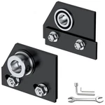 Rzeozu Heavy Duty Weld On Adjustable Jackshaft Axle Mounting Plate Bracket Kit. Fixed Price $51.76.