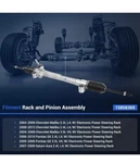 Autoround Power Steering Rack & Pinion Assembly Chevy Malibu, Pontiac G6,saturn. Fixed Price $29.99.