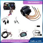 Qs165 60h 12kw Pmsm Mid Drive Motor With 1:2.37 Gearbox Nd721200 Controller. Fixed Price $749.00.