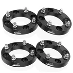 1" 4x137 Wheel Spacers Atv 10x1.25 Studs Fit For Can-am Commander 1inch Black. Fixed Price $77.99.