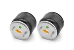 2 Pack Of Torque Trailer Air Spring Bag (replaces Firestone 9807, W01-358-9807,. Fixed Price $172.71.