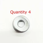 4 Pack Trailmaster Go Kart Mini Xrs & Xrx Frame Bolt Washer / Hh Torpedo. Fixed Price $49.99.