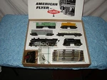 American Flyer #20615 Thunderbolt Set Repr0 Box Inserts Only No Trains. Fixed Price $34.99.