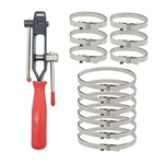 Cv Boot Clamp Tool 13pcs Universal Adjustable Drive Shaft Axle Tabazy Joint Band. Fixed Price $35.99.