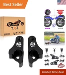 Tdz 2002-2025 Black 2'' Inch Lowering Links Blocks Kit For Harley Touring Str.... Fixed Price $76.79.