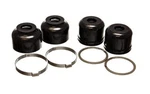 Energy Suspension 9.13136g Ball Joint Booot Set -ft Or Rear , Black. Fixed Price $63.73.