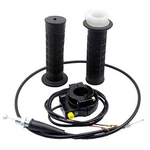 35"twist Throttle Handle Grip And Ignition Kill Assembly For 49cc Pocket Bike. Fixed Price $22.67.