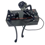 19rcs Style Motorcycle Brake Clutch Master Cylinder Hydraulic 22mm 7/8" Handleba. Fixed Price $164.00.