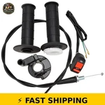 Hiaors 7/8" Throttle Cable Handle Kit For Coleman Baja Mini Bikes. Fixed Price $30.99.