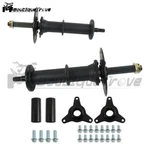 40" Rear Axle Kit With 3 Stud Hub Suitable For 6" 7" Wheels Electric Go Kart. Fixed Price $58.44.