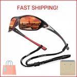 Faguma Sports Polarized Sunglasses For Men Cycling Driving Fishing Uv400 Protect. Fixed Price $18.73.