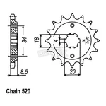 Jt Sprockets Sprocket - Jtf270.14. Fixed Price $12.40.