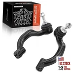 2 X Front Outer Tie Rod Ends, Compatible With Jaguar Xj8 2004-2009, Xjr 2004. Fixed Price $77.98.