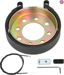 Grehua 4" Rear Drum Brake Band & Cable Kit For Manco Bandit Critter 1492. Fixed Price $64.65.