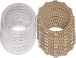 Clutch Friction Steel Plates Compatible With Suzuki Dr650se Dr 650se Dr650.... Fixed Price $67.25.