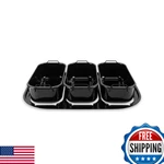 Aroma Triple Buffet Server Accessory For 18-qt. 20-qt. And 22-qt. Roaster. Fixed Price $42.29.