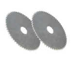 2 Pcs #35 Chain Sprocket 60 Tooth 1-3/8" Bore For Mini Bike Go Kart Drift Trike. Fixed Price $75.99.