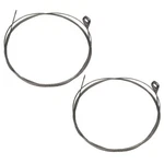 2x Enhanced 90" Manco Go Kart Throttle Cable Inner Wire Fits 8251 8252 8173. Fixed Price $10.13.