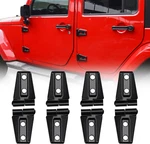 Door Hinge Cover Trim Exterior Accessories For Jeep Wrangler Jk Jku Sport Rubico. Fixed Price $32.95.