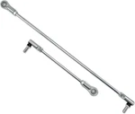 3/8-24 Short & Long Tie Rod Set W/ends Replacement Fits Yerf Dog Go Kart Cart. Fixed Price $54.95.