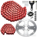 Ciloyu 60 Tooth Rear Sprocket 420 Chain Compatible With Coleman 420, Silver. Fixed Price $57.88.