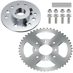Yoxufa 40/41/420 Chain Sprocket 48 Tooth With 1" Bore 1/4 Keyway Go Kart Sprocke. Fixed Price $59.62.