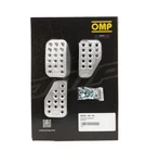 Omp Racing Sand-blasted Aluminum Pedals (set Of 3). Fixed Price $60.01.