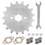 420 17t 17mm Front Engine Sprocket 125cc 140cc 150cc 160cc Taotao Loncin Lifa.... Fixed Price $14.58.