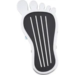 Speedway Motors Barefoot Footprint Gas Pedal Dress Up Cover, Chrome Plated. Fixed Price $20.99.