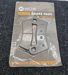 Niche K-pad-0005: Semi Metallic Brake Pads For 2016-2023 Polaris General 1000. Fixed Price $19.99.