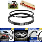 Gas Drive & Starter Belts Kit For Ezgo Golf Cart Txt Cushman 4 Cycle 1994-2013. Fixed Price $53.99.