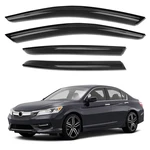 Kyx Rain Guards For Car Windows Outside Mount Window Visors Fit. Fixed Price $87.98.
