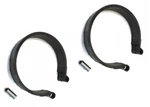 (2) 4" Brake Band W/ Pin For 1994 And Earlier Manco Dingo Model 285 286 Go Kart. Fixed Price $21.59.