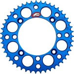 Renthal 121u-428-49gpbu Ultralight Rear Sprocket Blue - 49t Fits Yamaha Yz85. Fixed Price $104.62.