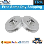New Rear Brake Drum Pair Set Kit Lh Side Left & Rh Right For Audi Vw. Fixed Price $92.34.