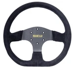 Sparco 015r353psn Steering Wheel 330mm Black Suede 36mm Dish Universal. Fixed Price $275.96.