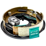 10" X 2-1/4" Trailer Electric Brake Assembly Left Side For 3500 Lbs A.... Fixed Price $65.74.