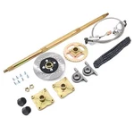 815mm /32'' Rear Axle Assembly Kit With Shaft & Hub Chain Brake Master. Fixed Price $146.74.