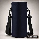 Aupet Water Bottle Sling 500ml Neoprene Insulated Crossbody Carrier Strap. Fixed Price $19.99.