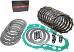 Biglknm Clutch Kit Friction Plates & Cover Gasket Set. Fixed Price $19.99.