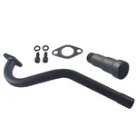 Pinkhatcat 3 Stage Exhaust Header Pipe Predator 79cc 98cc 3hp Coleman Ct100u. Fixed Price $70.30.