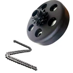 10t 3/4" Bore Clutch For #420 Chain Compatible With Coleman Ct200u Trail & Ct.. Fixed Price $75.99.