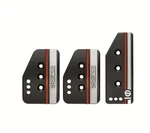 Sparco Pedal Set Settanta Short Black - Precision Automotive Pedals. Fixed Price $80.97.