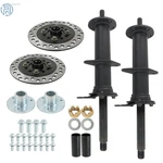 For 5" Wheels With 3 Stud Hub 40" Rear Axle Kits Fit Go Kart Golf Cart Atv. Fixed Price $68.09.