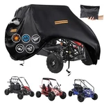 Go Kart Covers Waterproof,heavy Duty 420d Oxford 2 Seater 67" L X 45"w 47" H. Fixed Price $41.17.