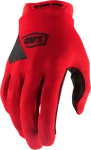 Ridecamp Gloves Red Md. Fixed Price $29.95.