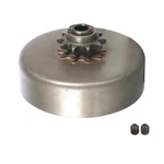 Heavy Duty Centrifugal Clutch For Go-kart 1"bore 10 Tooth 41/420 Chain Unused. Fixed Price $34.11.